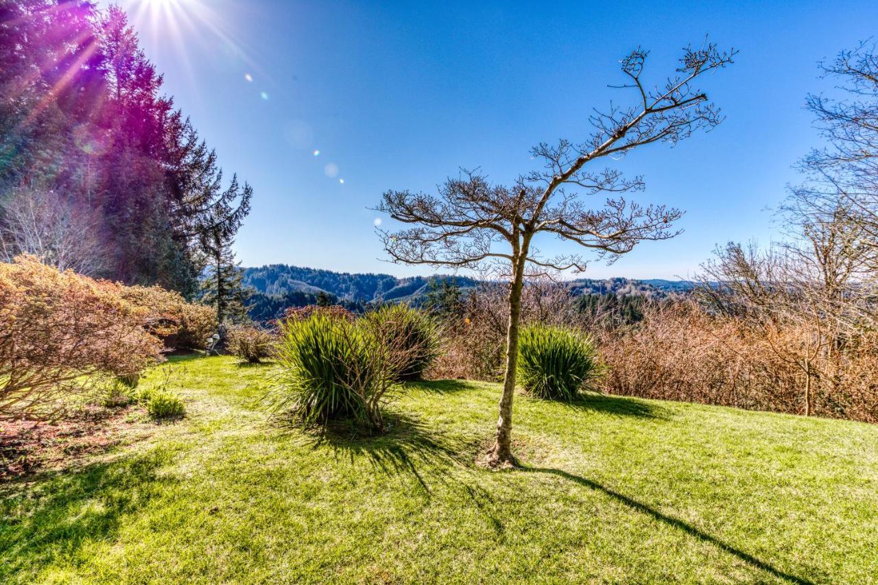 Forest Ridge Retreat クースベイ エクステリア 写真