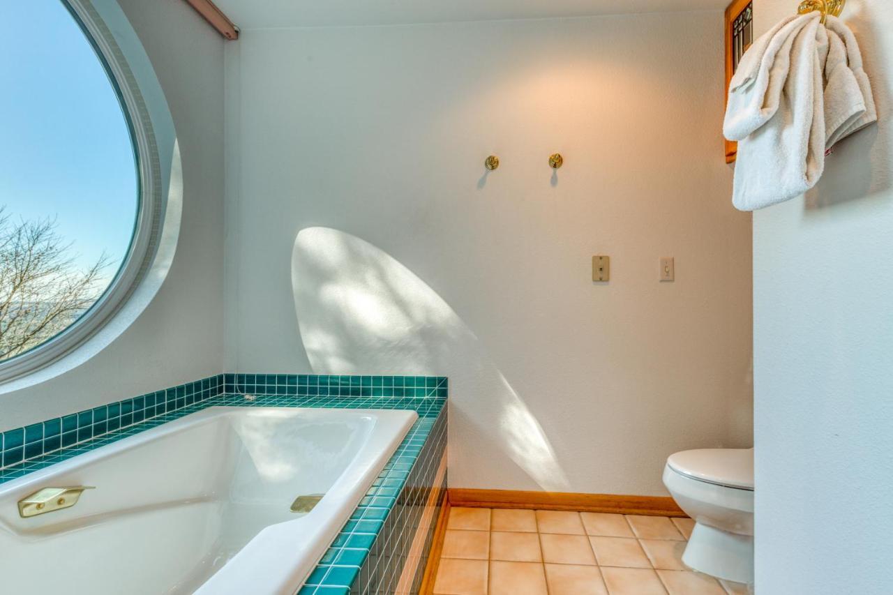 Forest Ridge Retreat クースベイ エクステリア 写真
